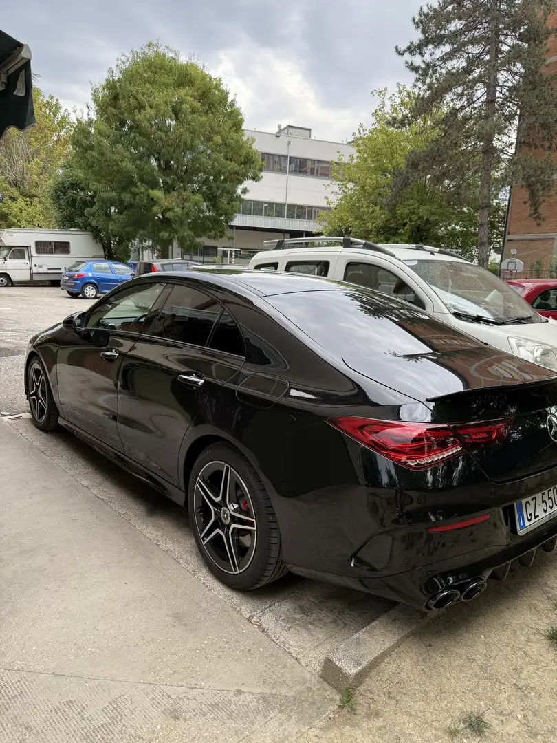 Mercedes-Benz CLA 220 Coupe Premium Nero - 2
