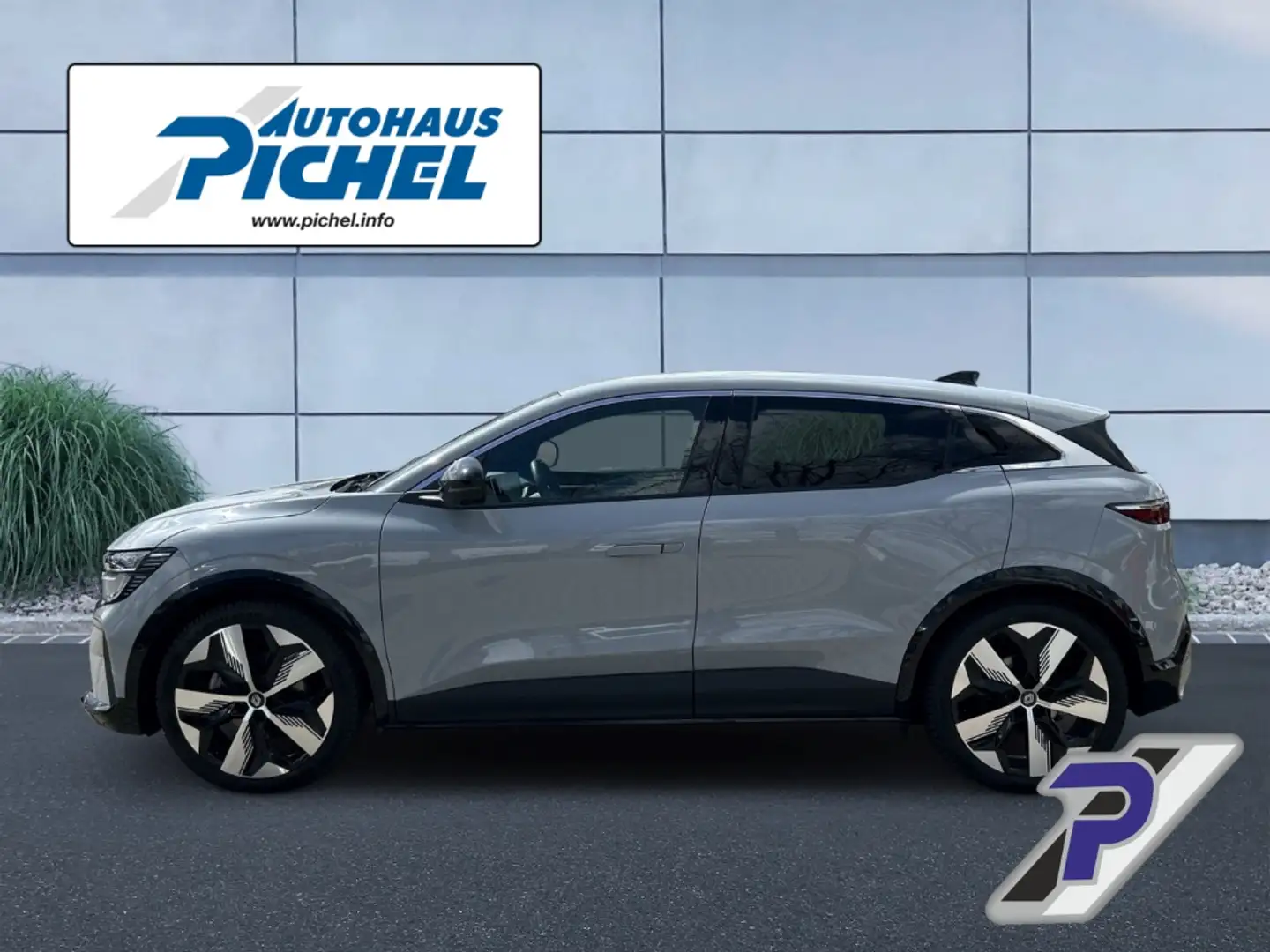 Renault Megane E-Tech Electric Techno NAVI  ACC RÜCKFAHRKAMERA Gris - 2