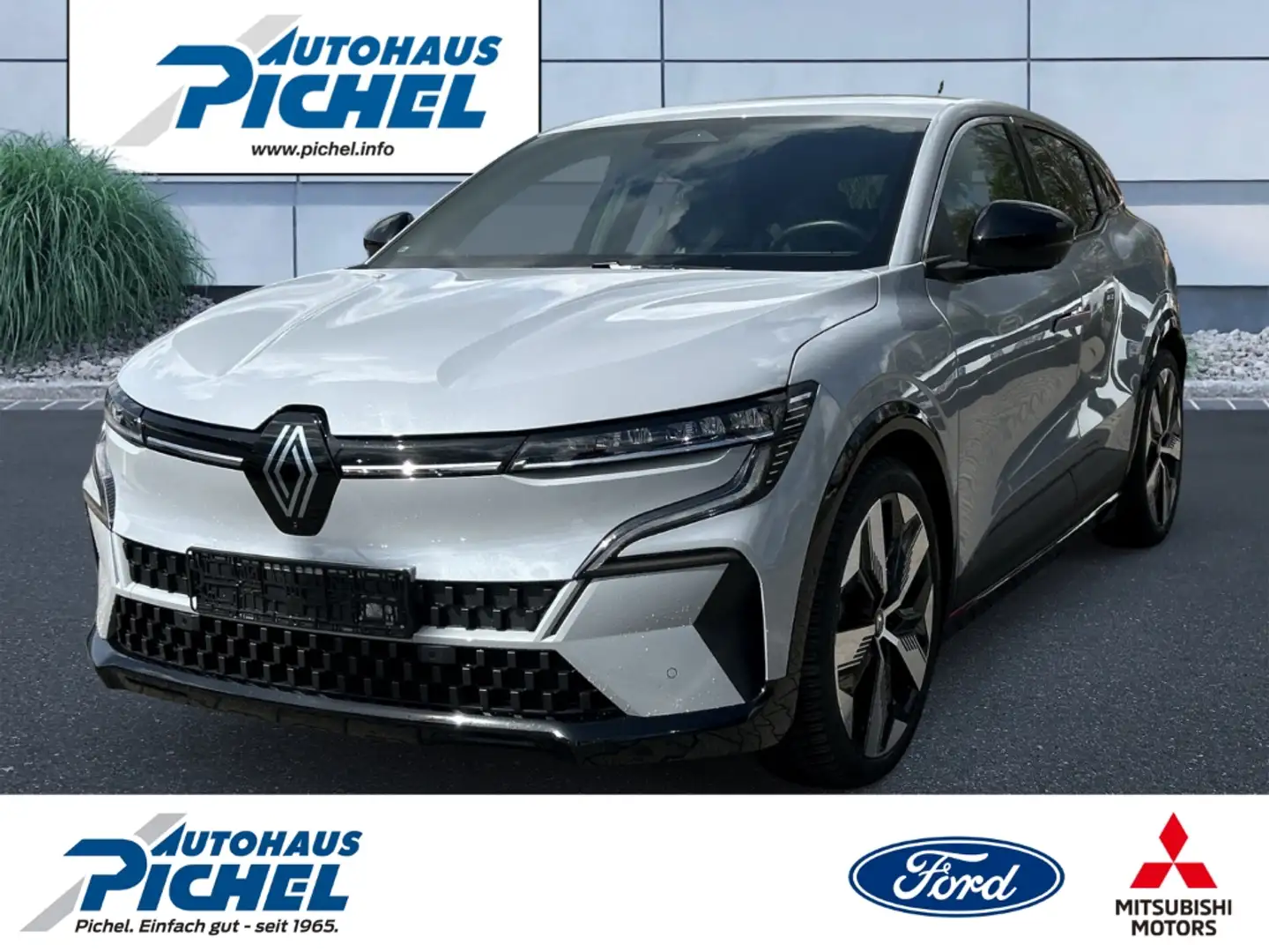 Renault Megane E-Tech Electric Techno NAVI  ACC RÜCKFAHRKAMERA Gris - 1