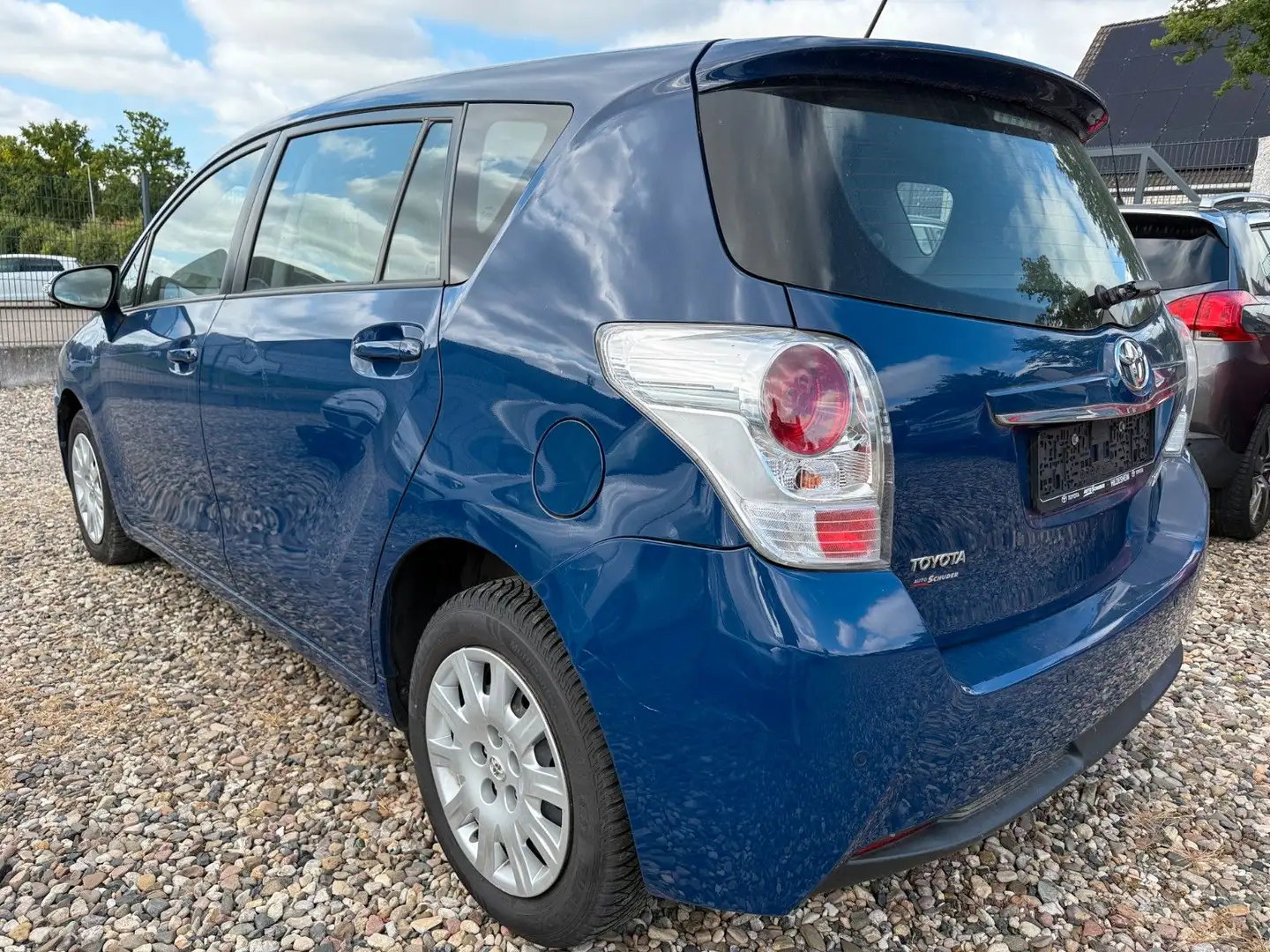 Toyota Verso 1,6i Klimaanlage,PDC,.1-Hand Blue - 2