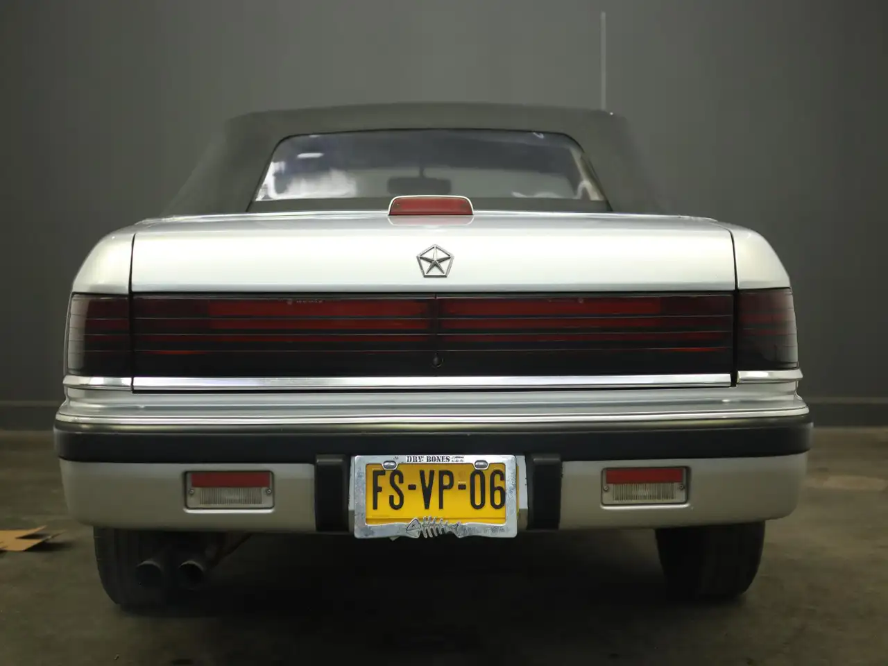 Chrysler Le Baron LeBaron 3.0I V6 CONVERTIBLE Nieuwe APK, foto 6