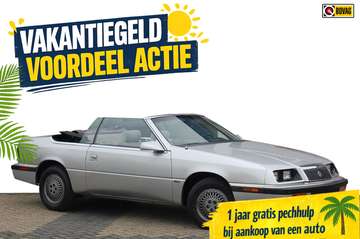 LeBaron 3.0I V6 CONVERTIBLE