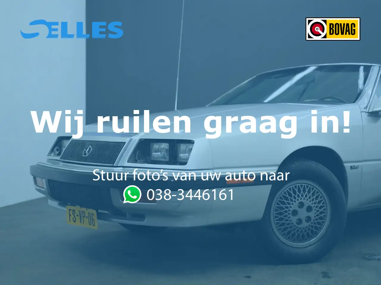 Chrysler Le Baron LeBaron 3.0I V6 CONVERTIBLE Nieuwe APK, foto 3