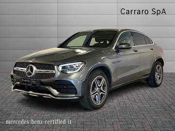 - GLC Coupe 300 d Premium 4matic auto
