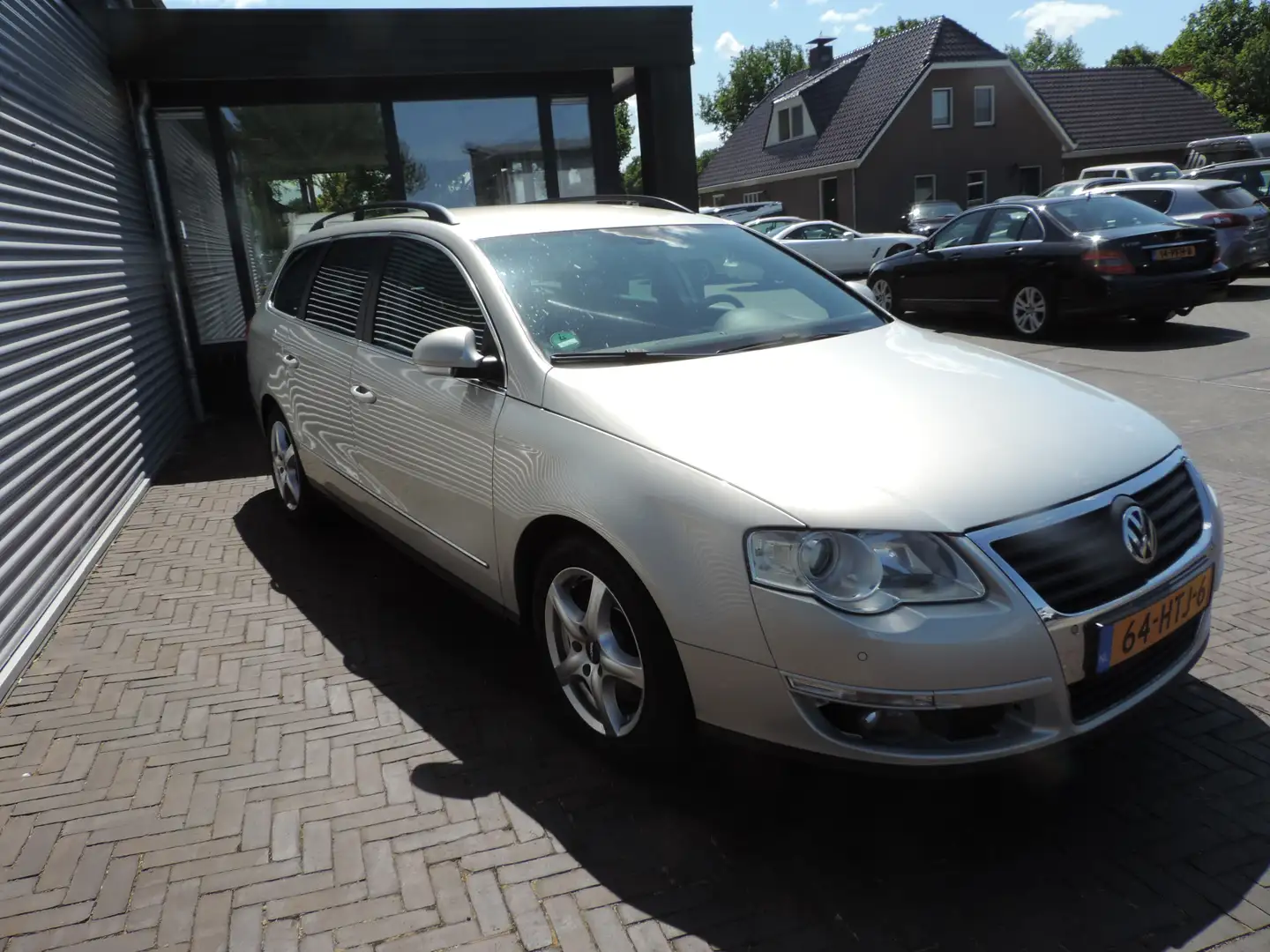 Volkswagen Passat Variant 1.8 TFSI Comfortline Gri - 2