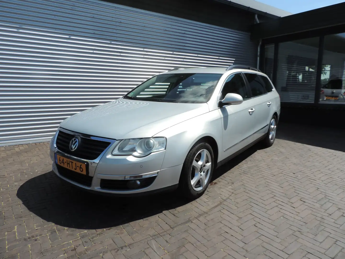 Volkswagen Passat Variant 1.8 TFSI Comfortline Gri - 1