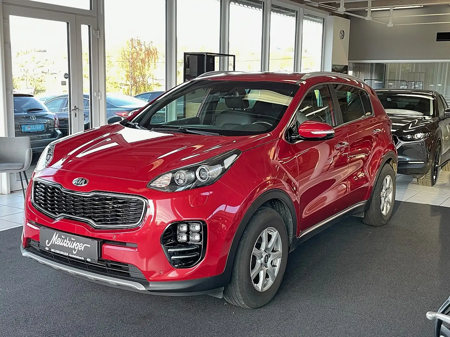 Kia Sportage 1,7 CRDI ISG GT-Line GenX Rot - 1