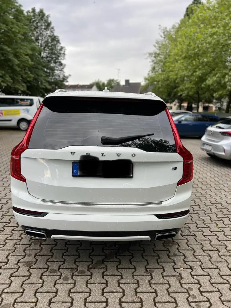 Volvo XC90 D5 AWD Geartronic RDesign Weiß - 1