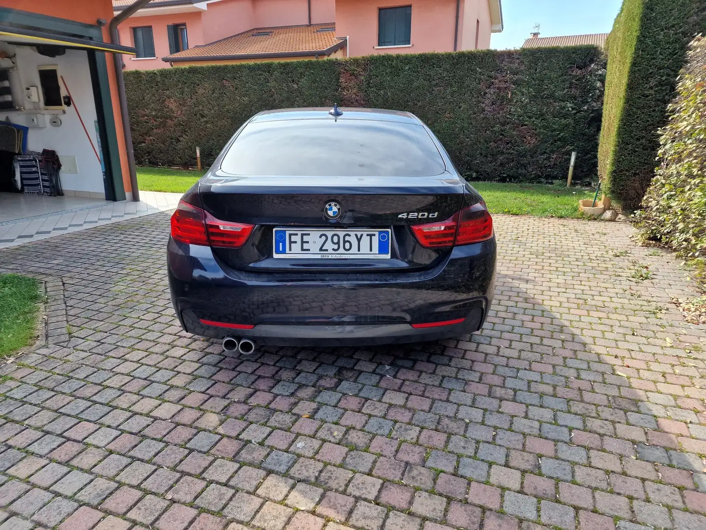BMW 420 420d Gran Coupe Msport 190cv auto - 2