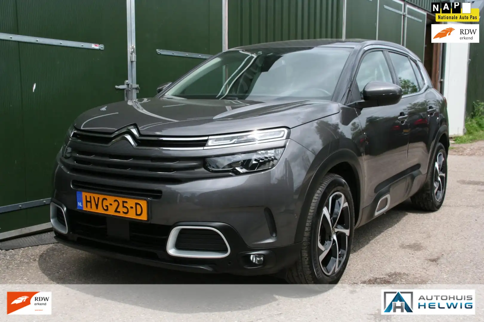 Citroen C5 Aircross 1.2 PureTech 130pk Feel, AIRCO, NAVIAGTIE, CARPLAY Grijs - 1