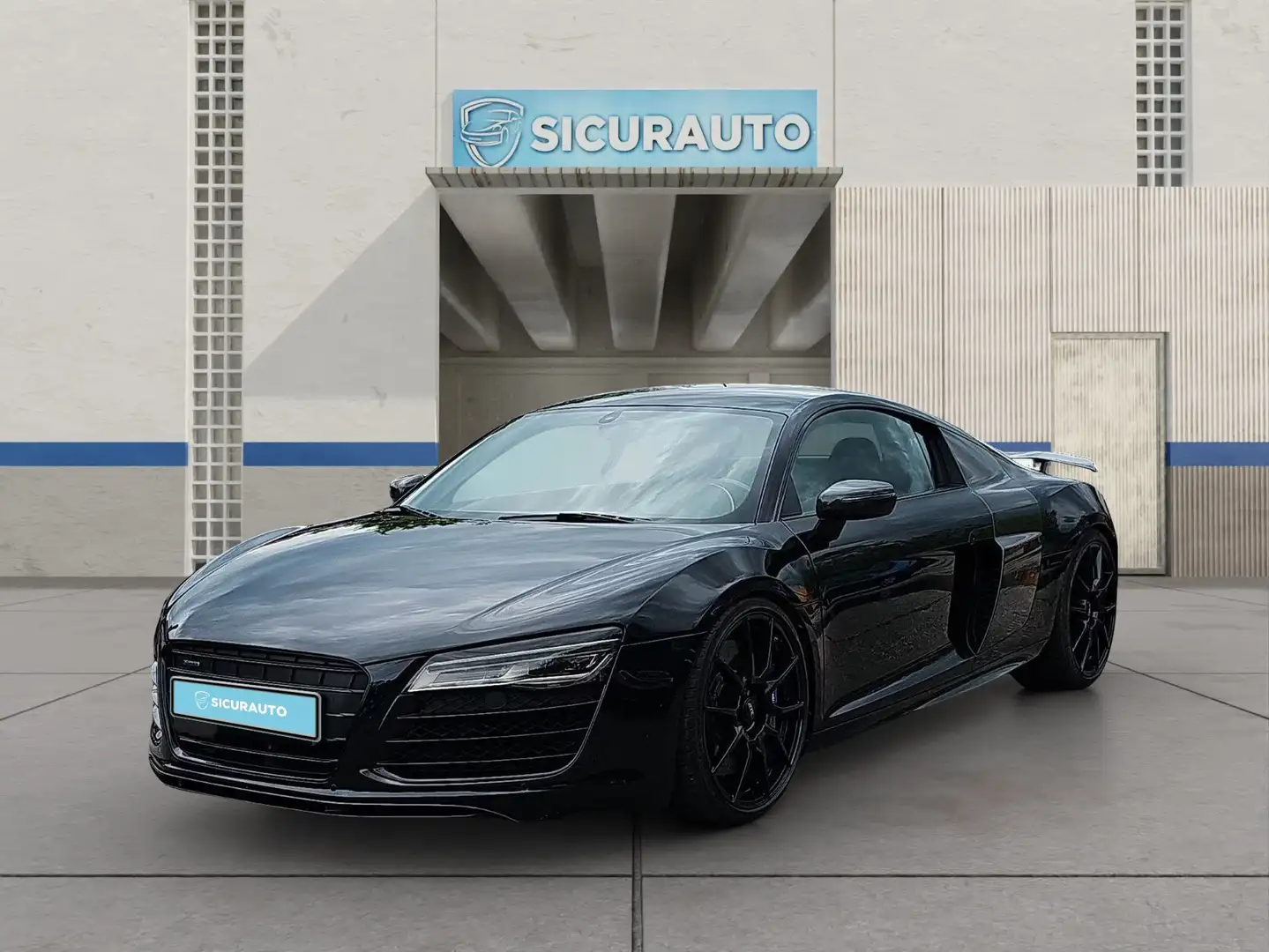 Audi R8 Coupe 5.2 V10 FSI | MANUALE | carboceramica Nero - 1