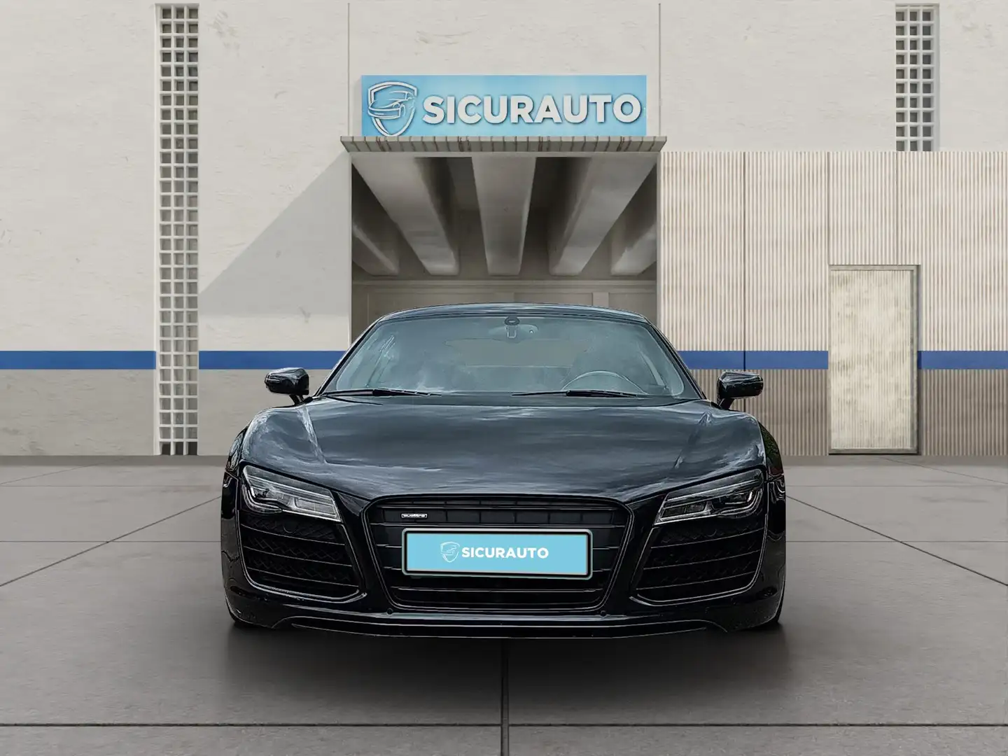 Audi R8 Coupe 5.2 V10 FSI | MANUALE | carboceramica Nero - 2