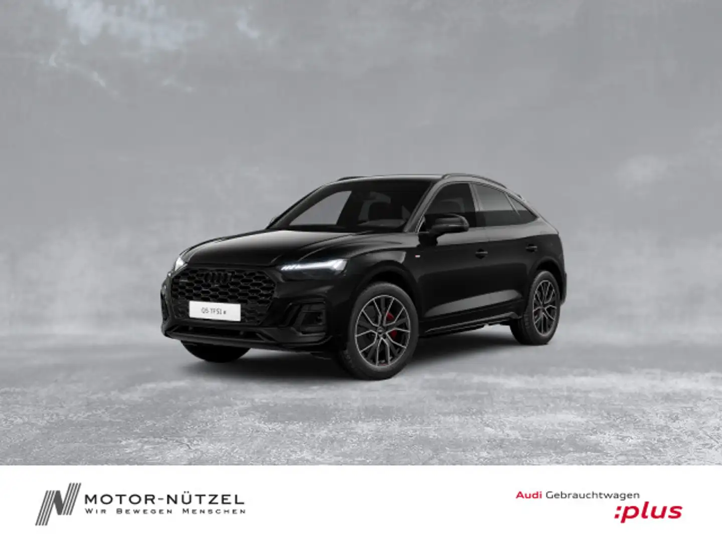 Audi Q5 55 TFSI e QU S-LINE MATRIX+NAVI+HuD Schwarz - 1
