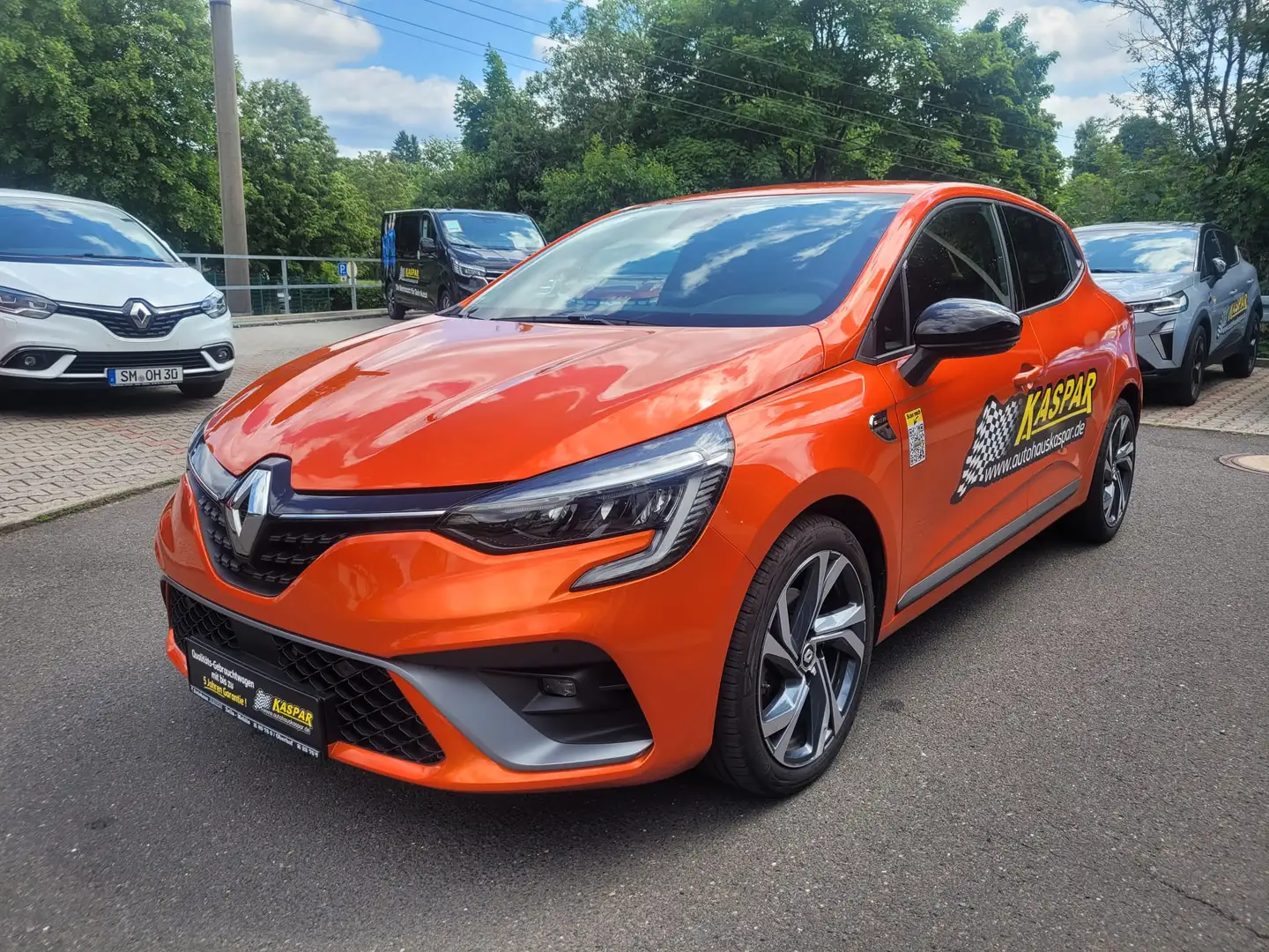 Renault Clio R.S. Line TCe 140, Sitzh., ACC, PDC, Kamera Orange - 1