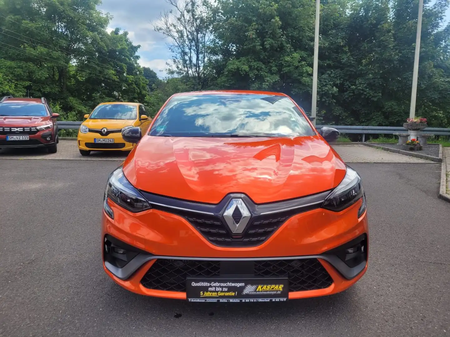Renault Clio R.S. Line TCe 140, Sitzh., ACC, WKR, Kamera Orange - 2