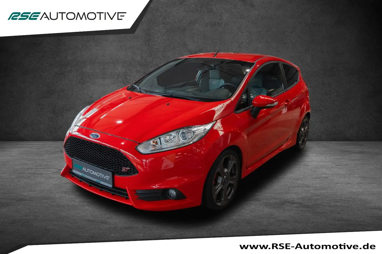 Ford Fiesta ST Navi Kamera SH Sportfahrwerk Rot - 1