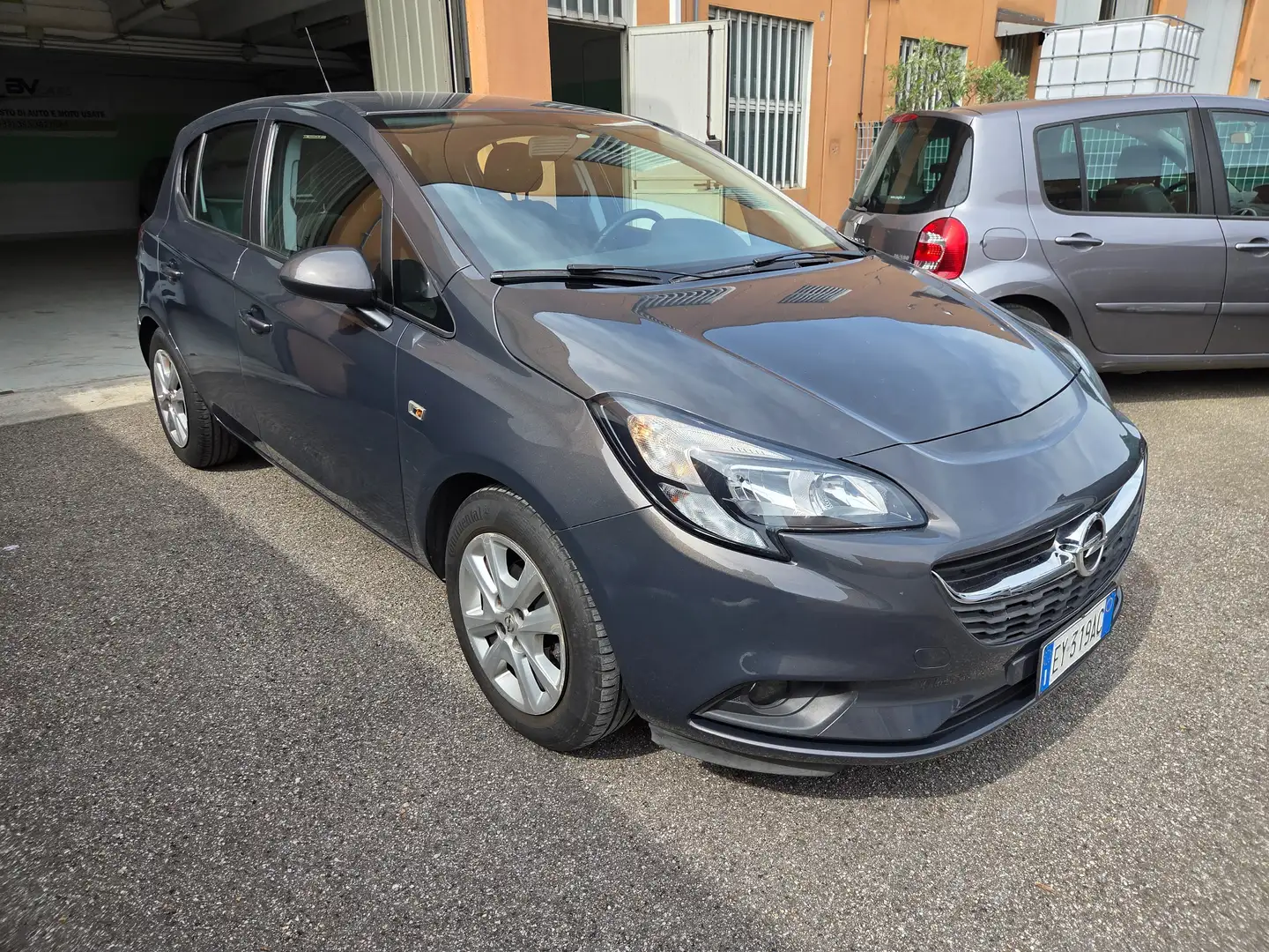 Opel Corsa Corsa V 2015 5p 1.2 Cosmo unico proprietario Grigio - 1