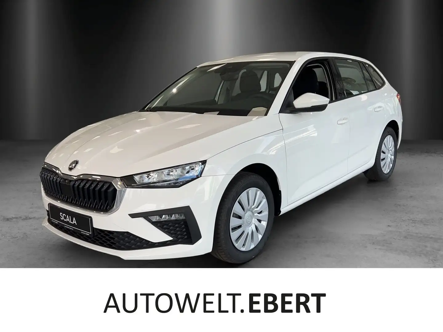 Skoda Scala Essence 1,0 TSI 70 kW Weiß - 1