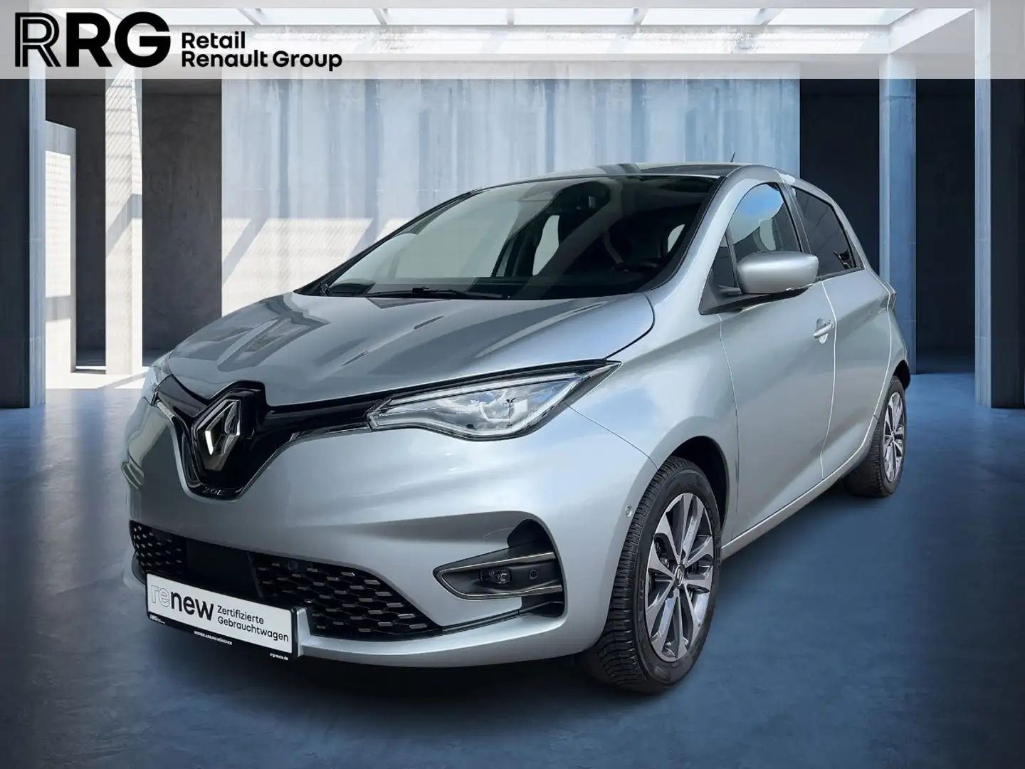 Renault ZOE Intens R135/Z.E. 50 (Kauf-Batterie) Grey - 1