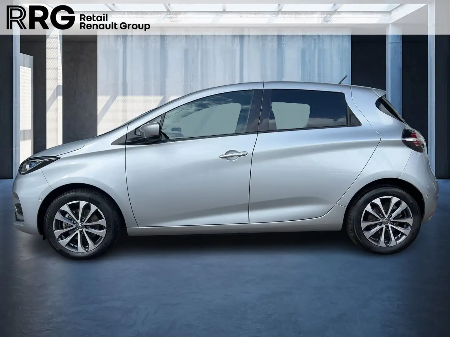 Renault ZOE Intens R135/Z.E. 50 (Kauf-Batterie) Grey - 2