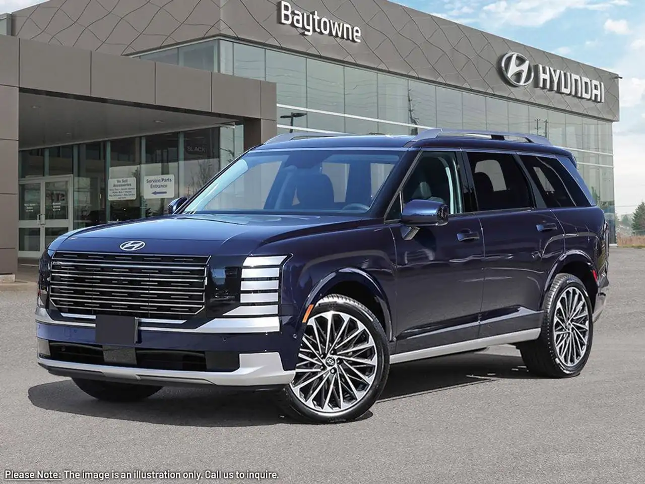 Hyundai PALISADE photo Hyundai PALISADE
