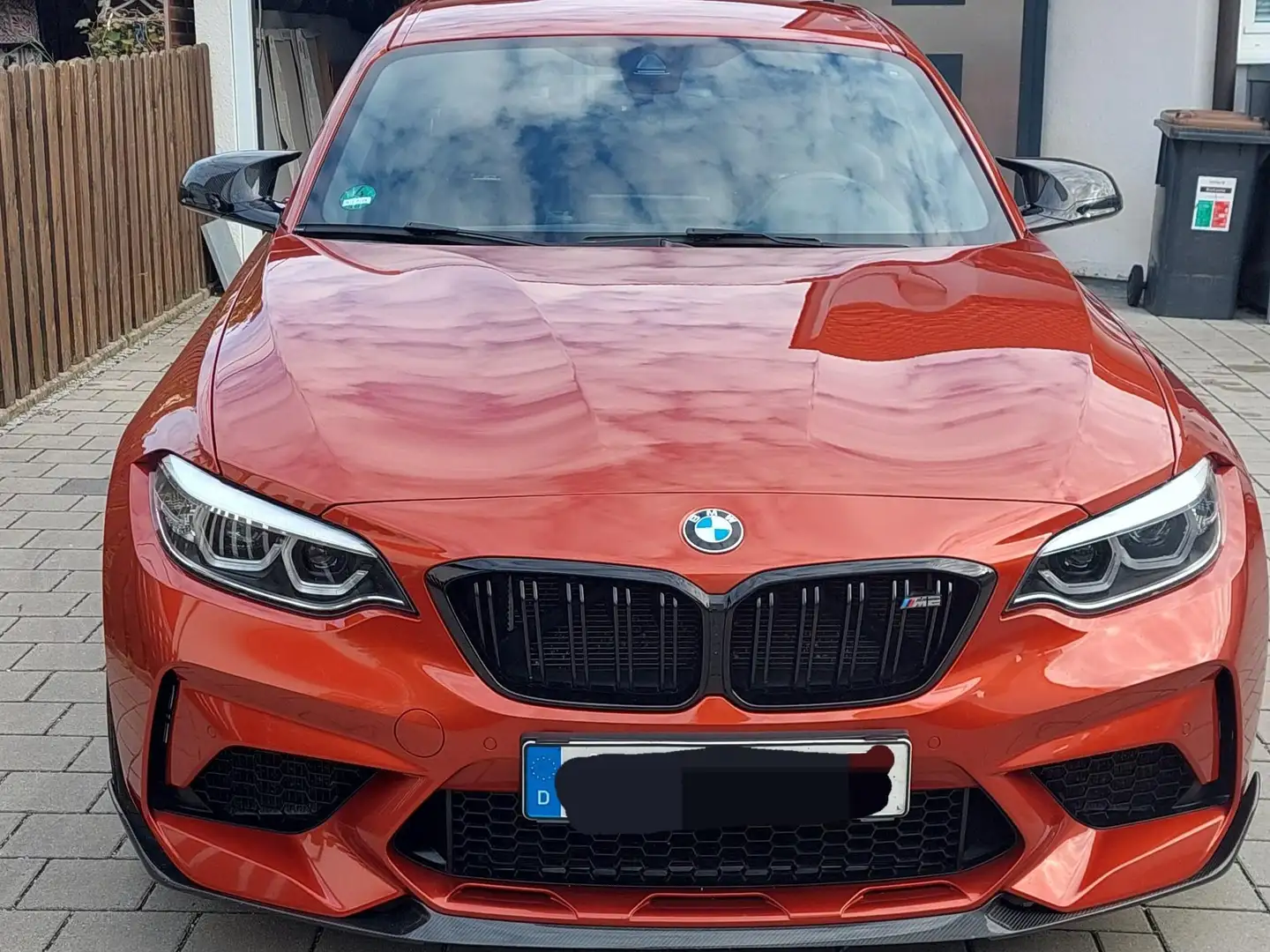 BMW M2 M2 Competition Coupe Orange - 2