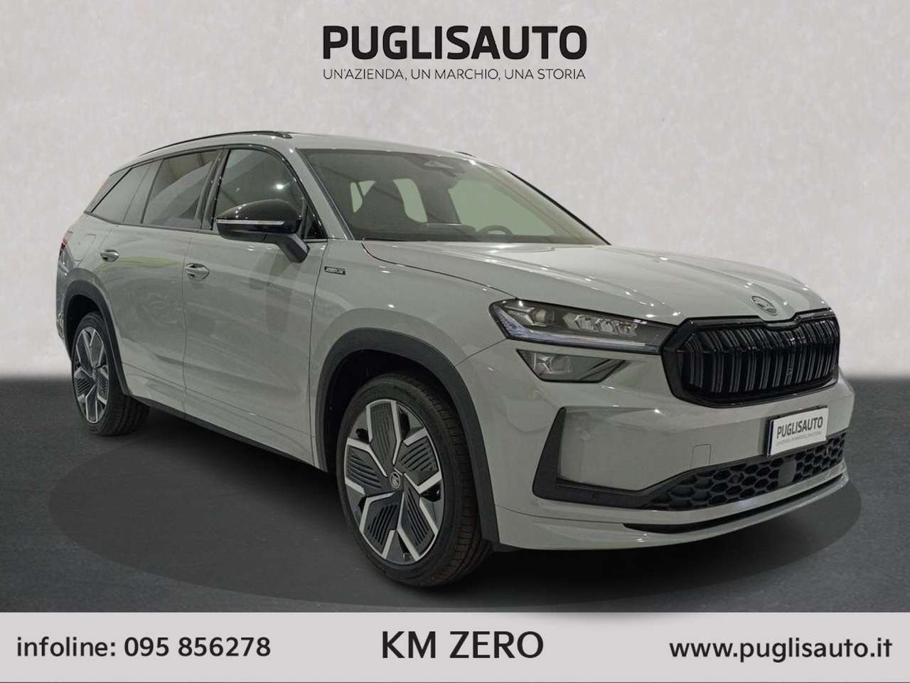 Skoda Kodiaq 2.0 TDI DSG 7 posti Sportline 130 Edition