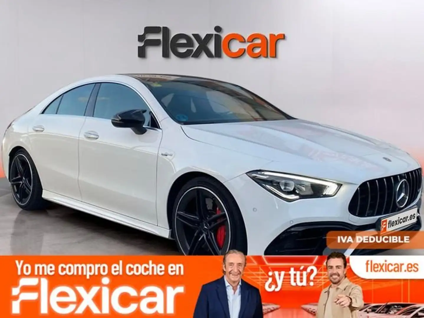 Mercedes-Benz CLA 45 AMG Mercedes-AMG S 4MATIC+ Blanco - 1