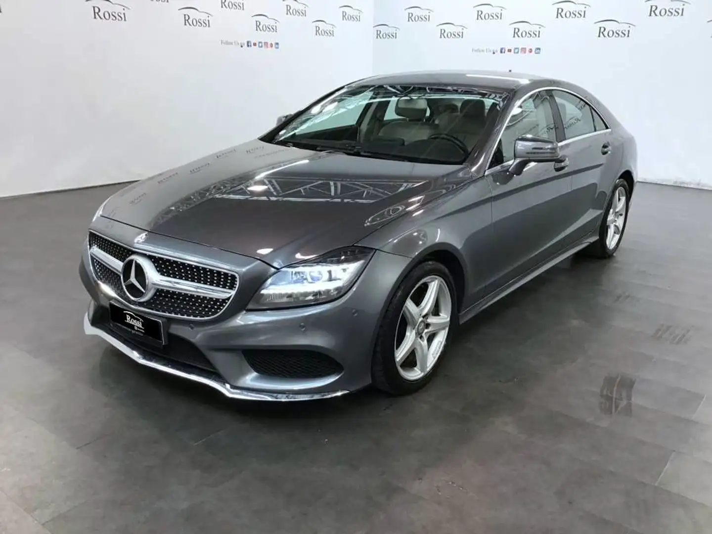 Mercedes-Benz CLS 350 d (bt) Premium auto Gri - 2