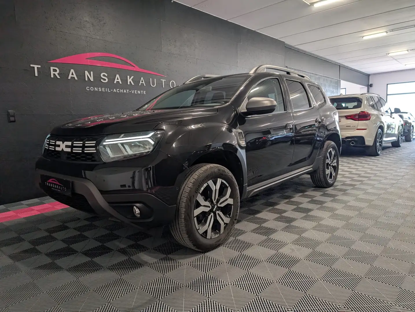 Dacia Duster 1.3 TCe Journey EDC GPF Black - 2