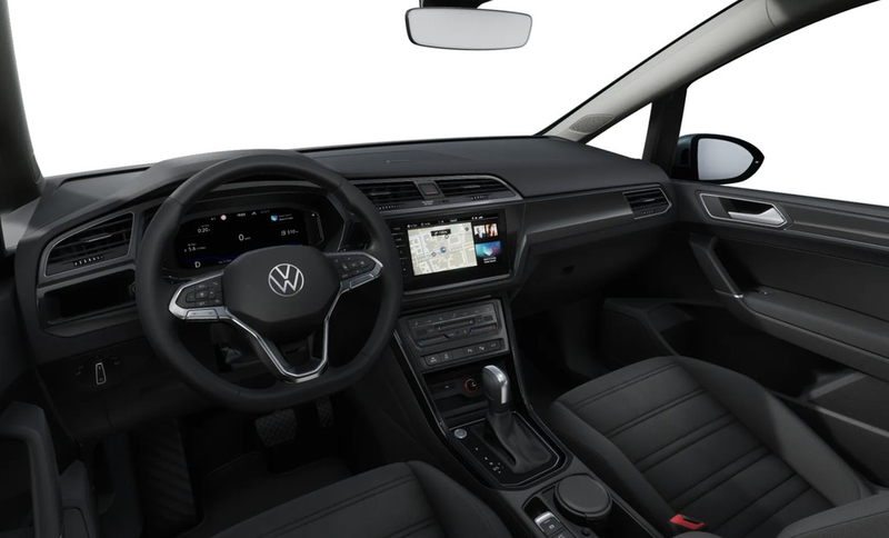 Volkswagen Touran 1.5TSI DSG Highline StdHz AHK Navi Rkam DCC ACC... — photo 4