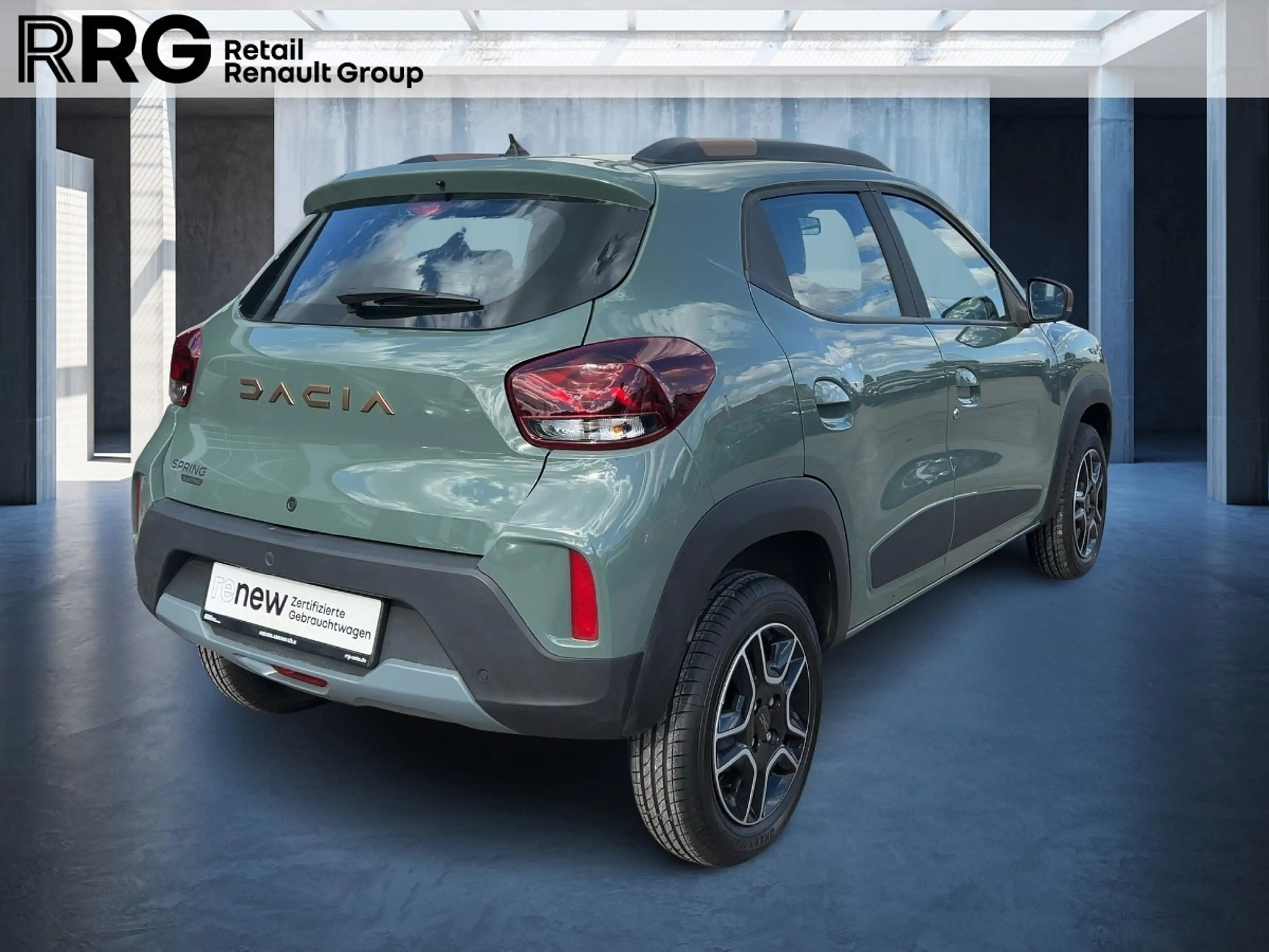 Dacia Spring ELECTRIC EXTREME 27kWh KLIMAANLAGE — photo 5