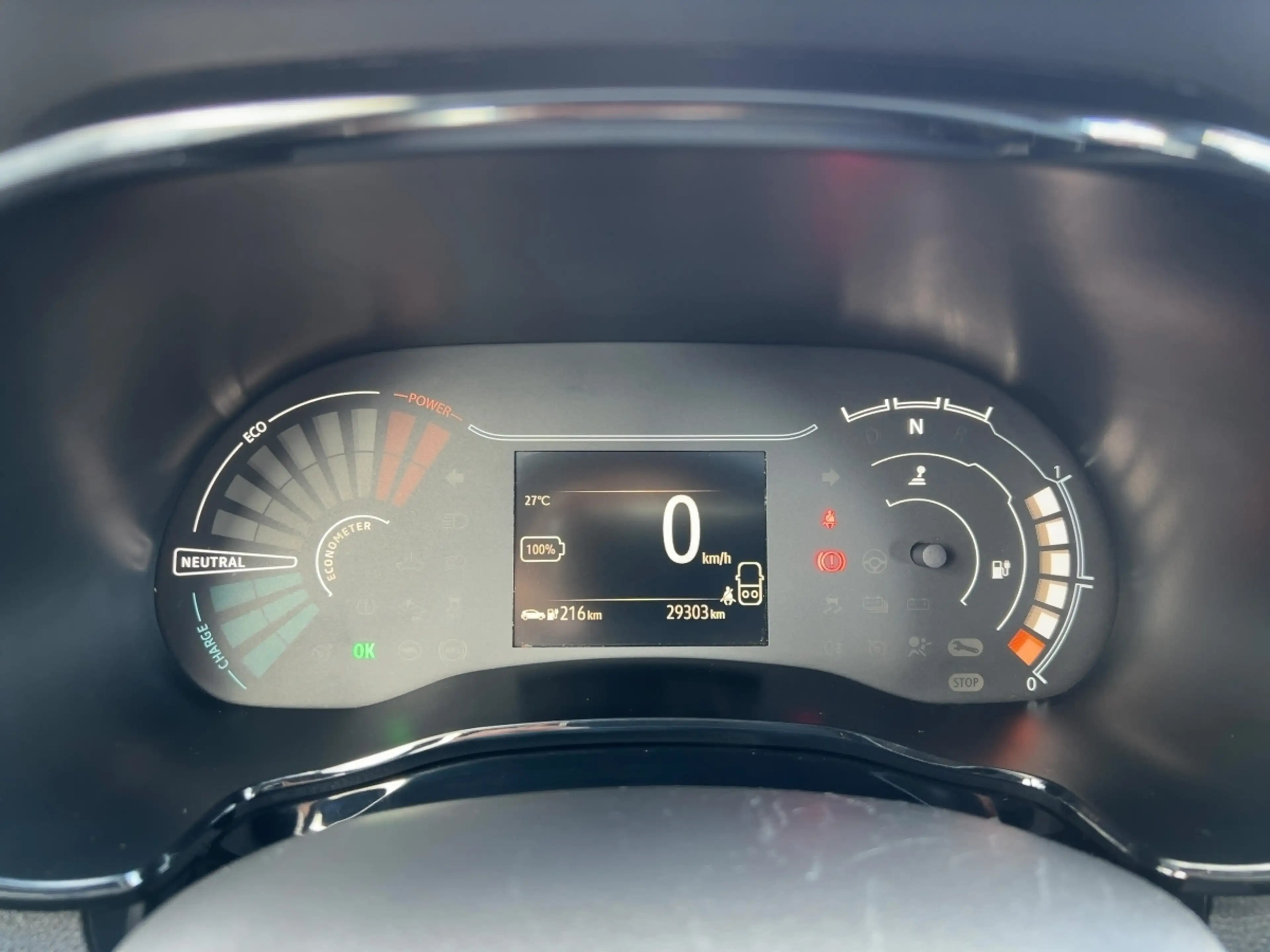 Dacia Spring ELECTRIC EXTREME 27kWh KLIMAANLAGE — photo 13