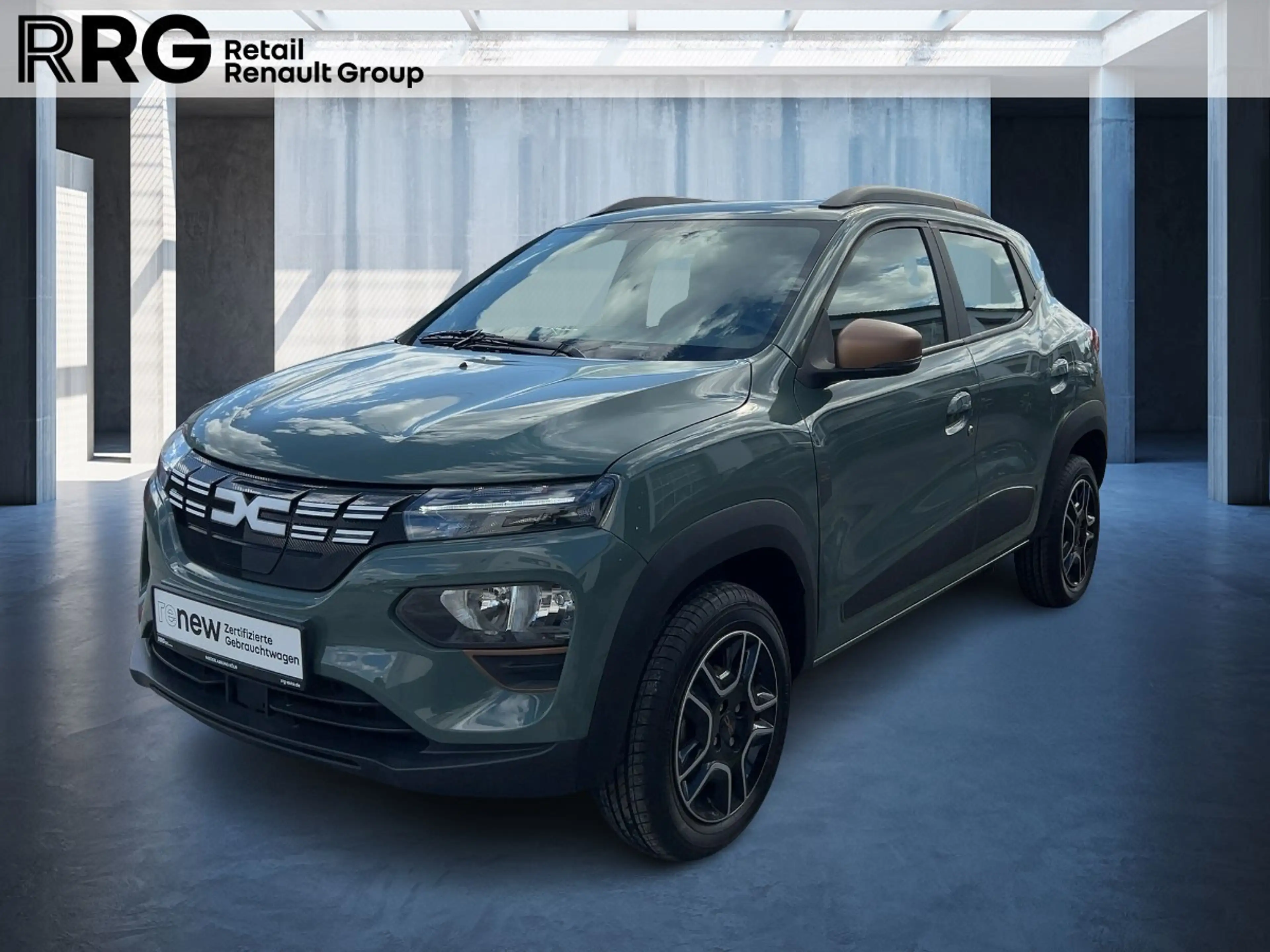 Dacia Spring ELECTRIC EXTREME 27kWh KLIMAANLAGE