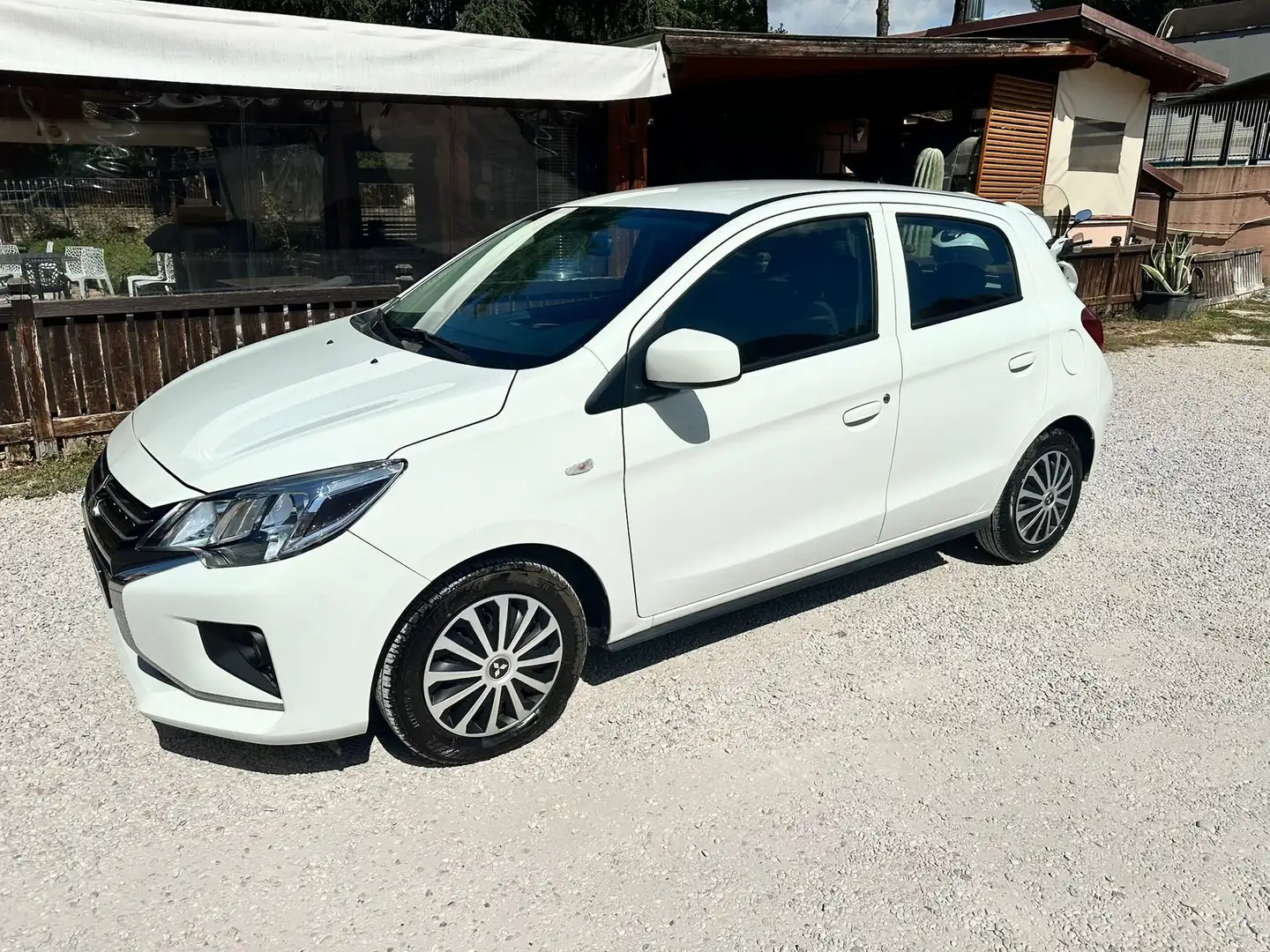 Mitsubishi Space Star 1.2 Invite SOLO 7900 KM PRONTA CONSEGNA Bianco - 1