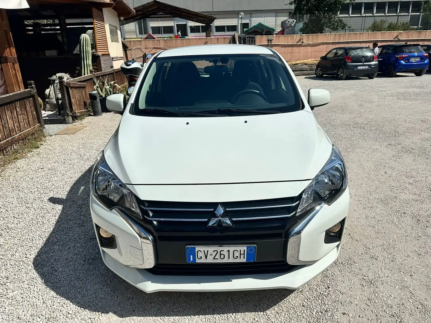 Mitsubishi Space Star 1.2 Invite SOLO 7900 KM PRONTA CONSEGNA Bianco - 2