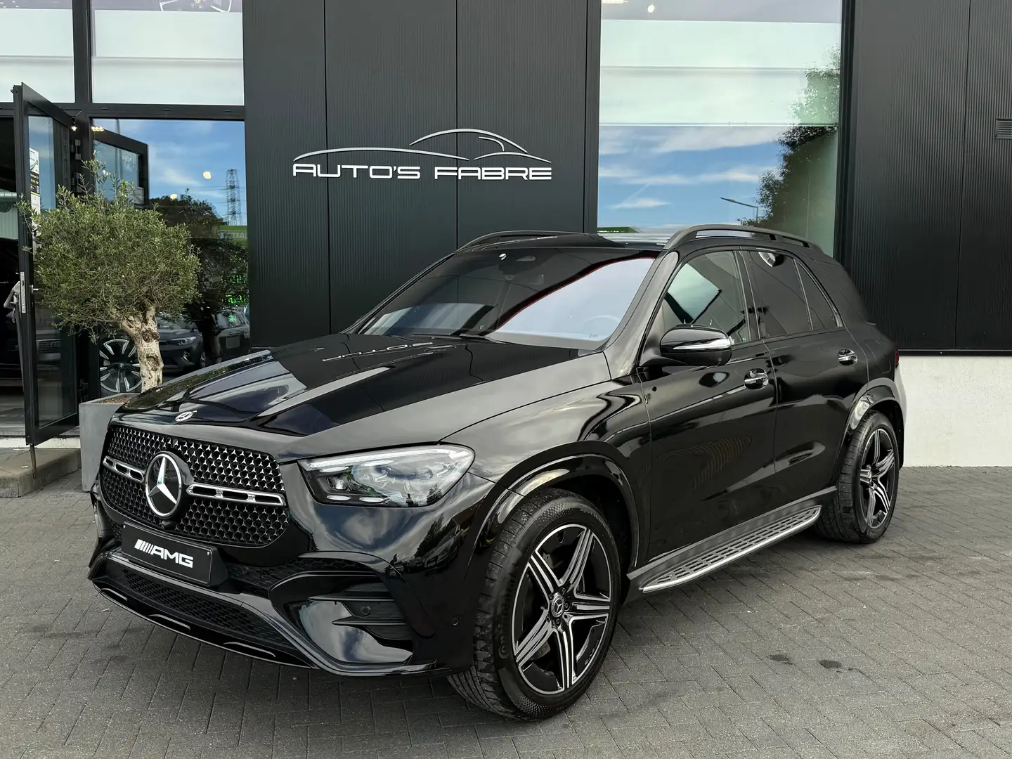 Mercedes-Benz GLE 400 e Plug in 4 Matic AMG Panodak Luchtvering Noir - 1
