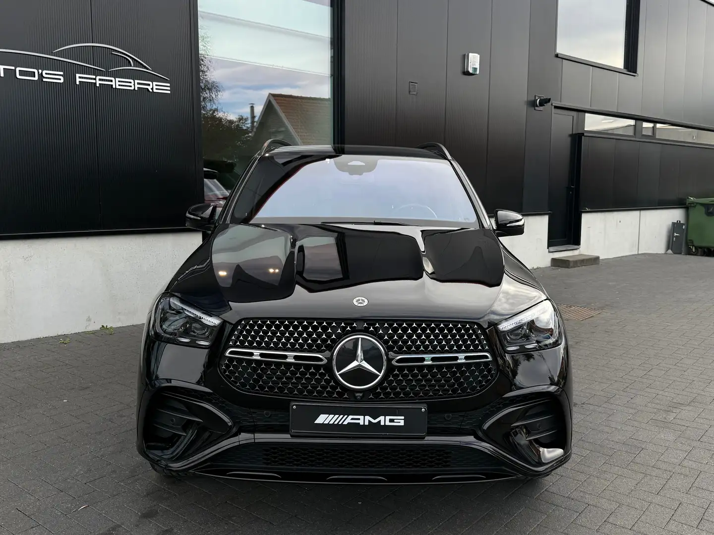 Mercedes-Benz GLE 400 e Plug in 4 Matic  AMG Panodak Luchtvering Zwart - 2