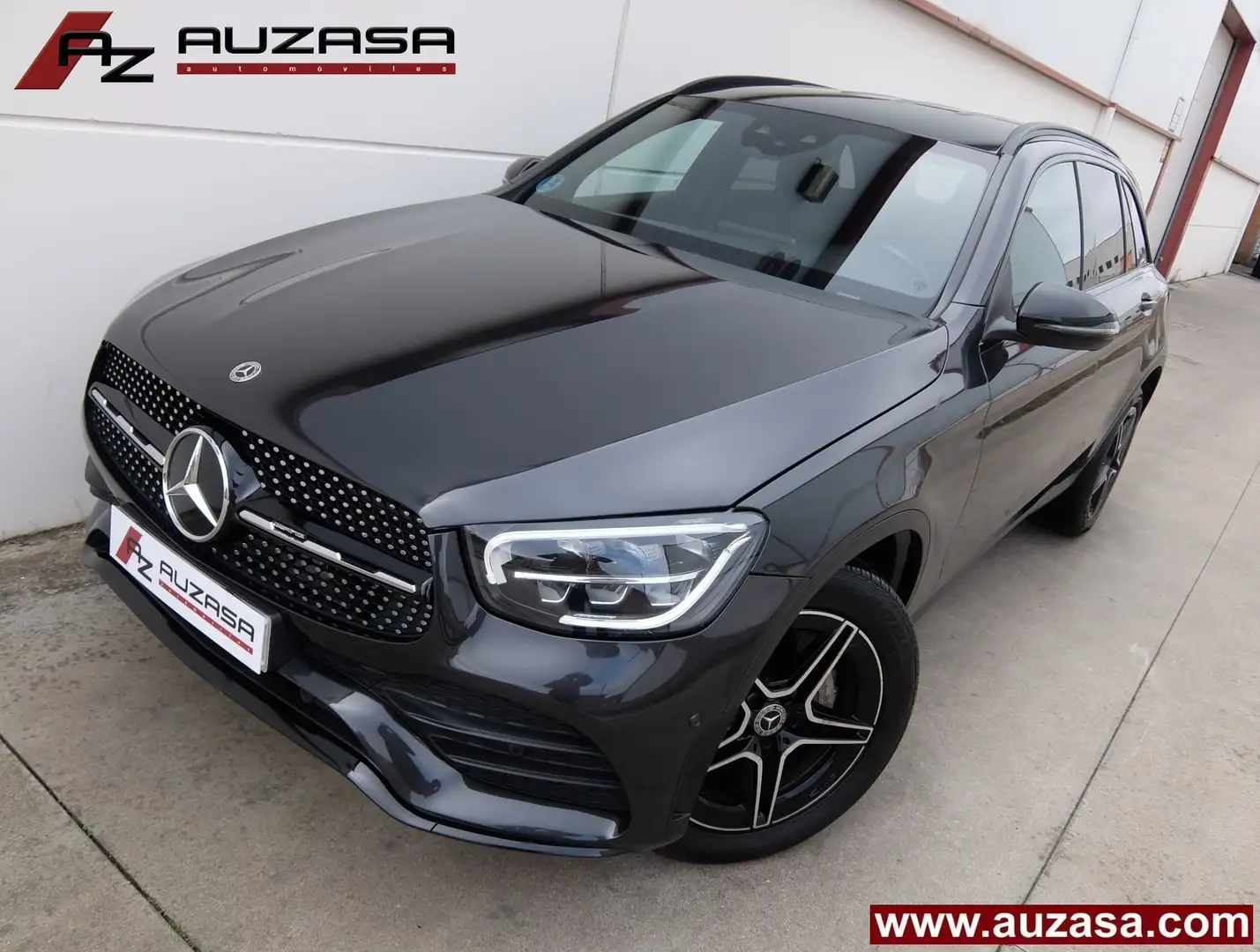 Mercedes-Benz GLC 300 Coupé 300de 4Matic Grijs - 1