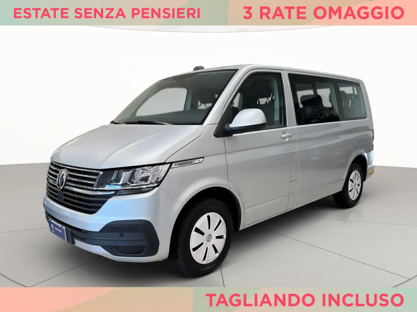 Volkswagen T6.1 Caravelle t6.1 2.0 tdi 150cv comfortline p.c. dsg7 Серебристый - 1