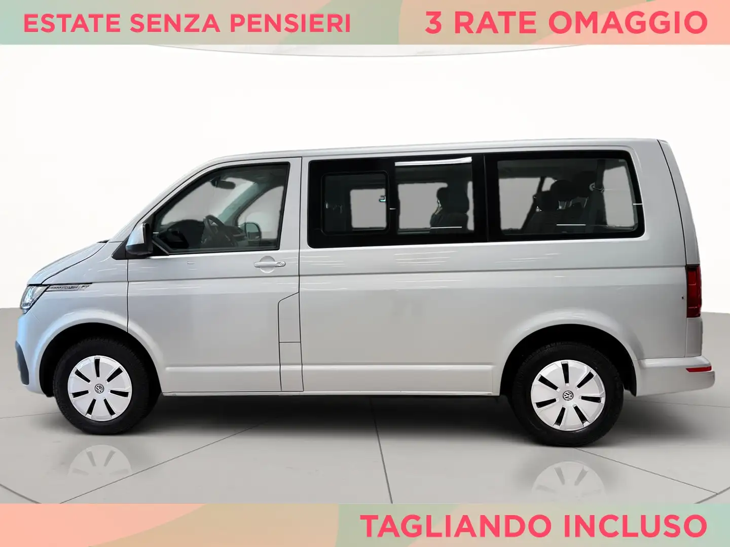 Volkswagen T6.1 Caravelle t6.1 2.0 tdi 150cv comfortline p.c. dsg7 Серебристый - 2