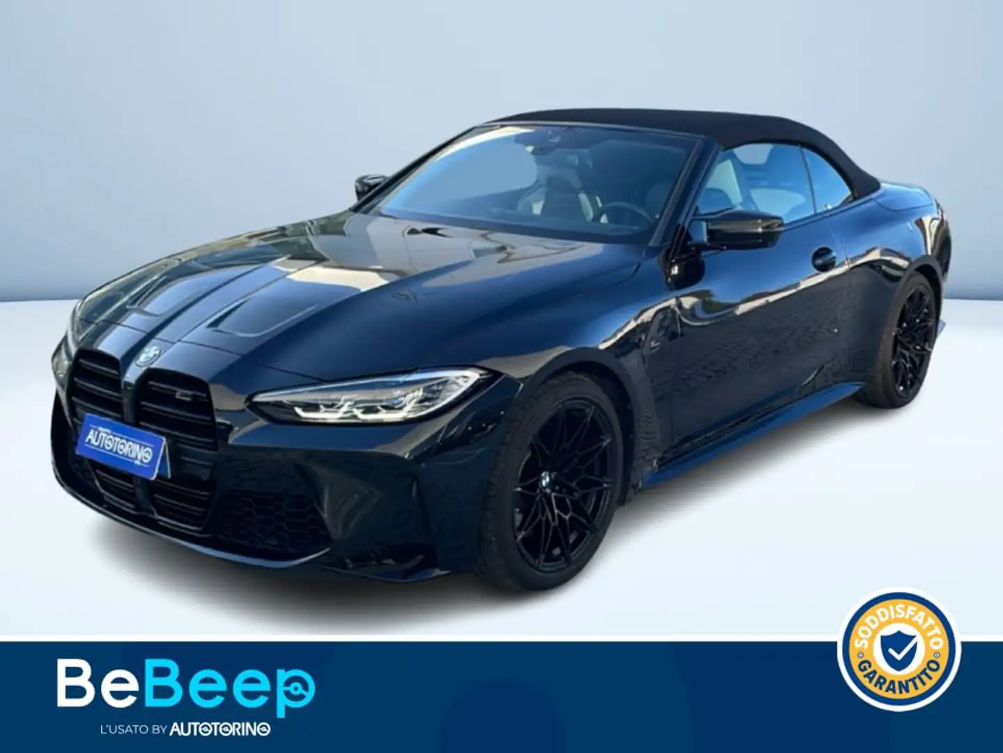 BMW M4 M4 CABRIO 3.0 COMPETITION M XDRIVE AUTO Nero - 1