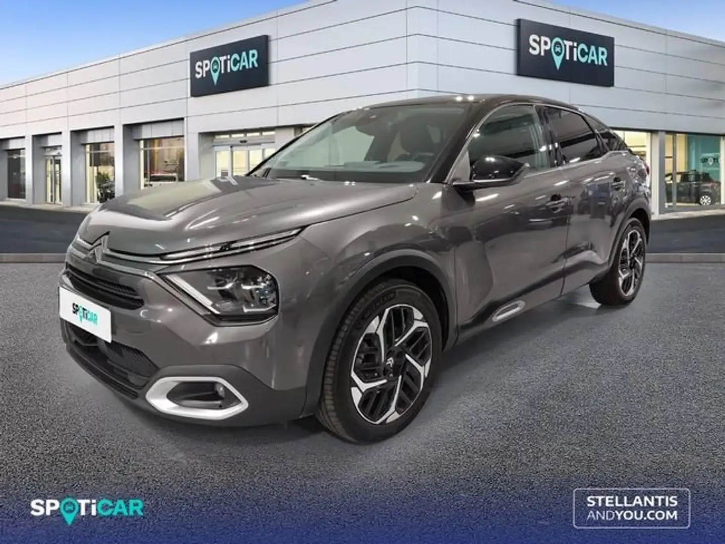 Citroen C4 BlueHDi 130 S&S EAT8 Max Gris - 1