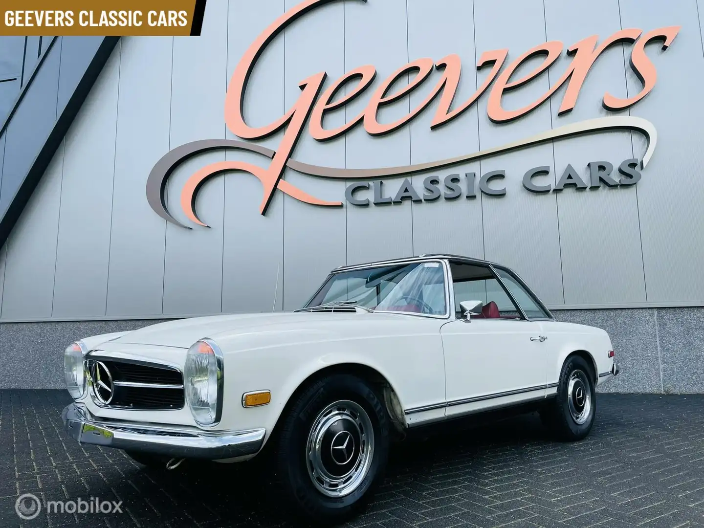 Mercedes-Benz SL 280 PAGODE AUTOMATIC 2 TOPS CABRIOLET Wit - 1
