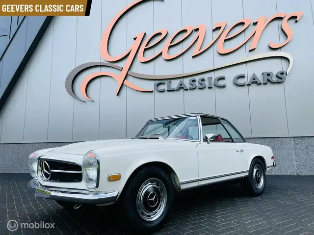 Mercedes-Benz SL 280 PAGODE AUTOMATIC 2 TOPS CABRIOLET