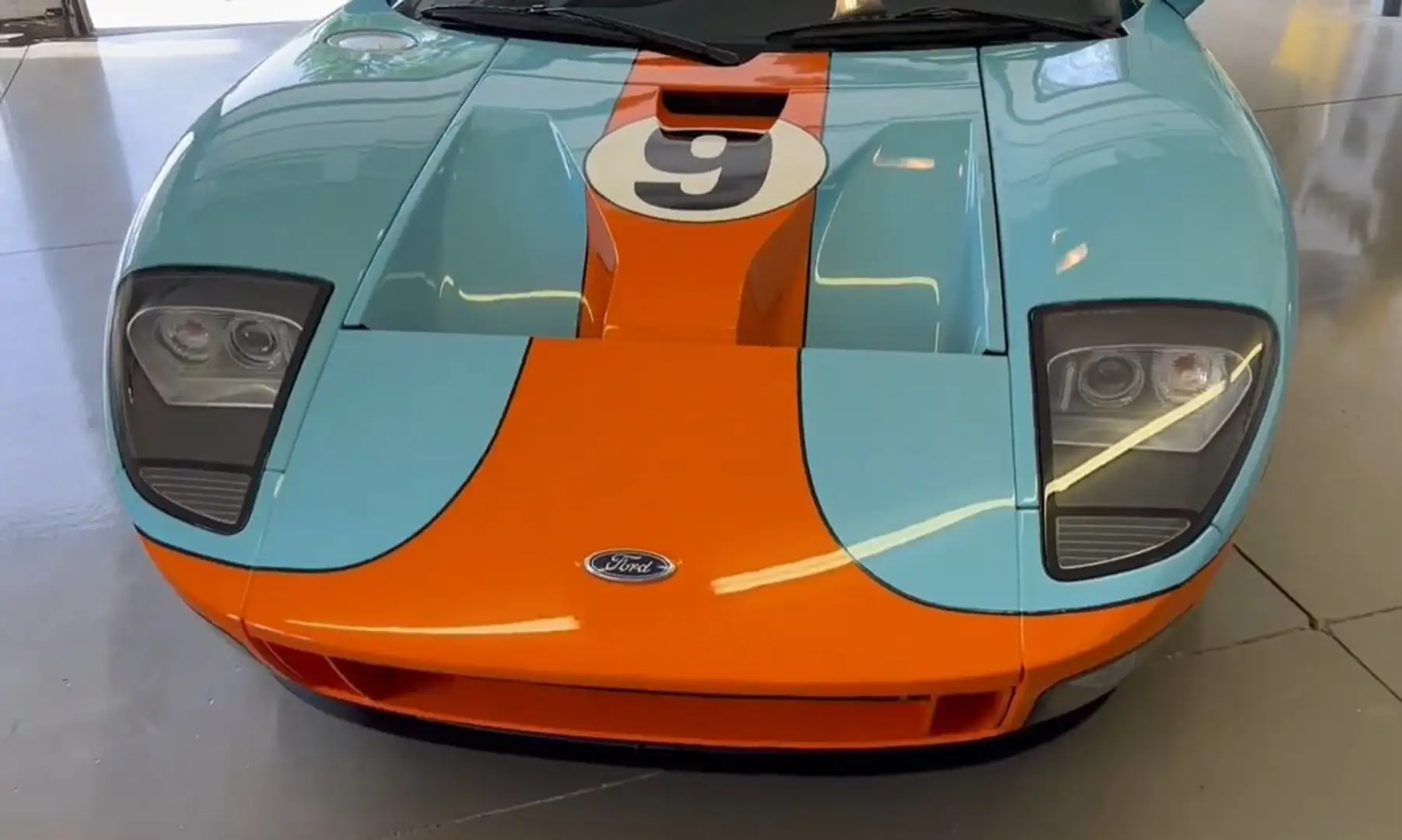 Ford GT 5.4l V8 Heritage Edition Blauw - 2