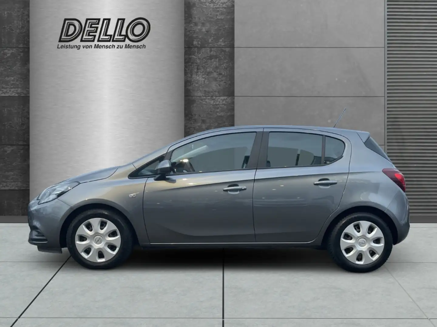 Opel Corsa Edition Automatik SHZ LenkradHZG Temp PDC Apple Ca Gris - 2