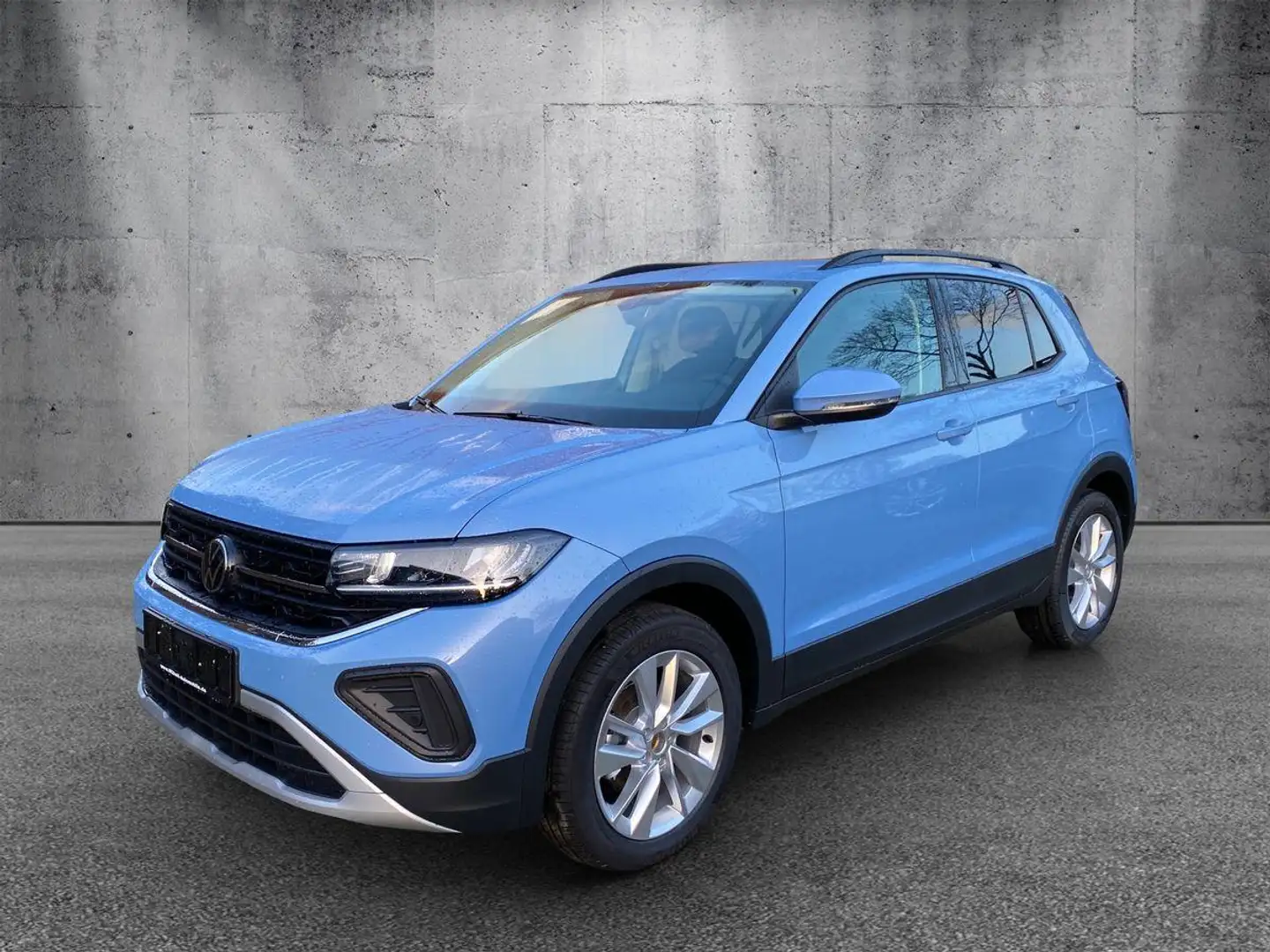 Volkswagen T-Cross Advanced 1.0TSI 115PS R.Kam/17 Zoll Blau - 1