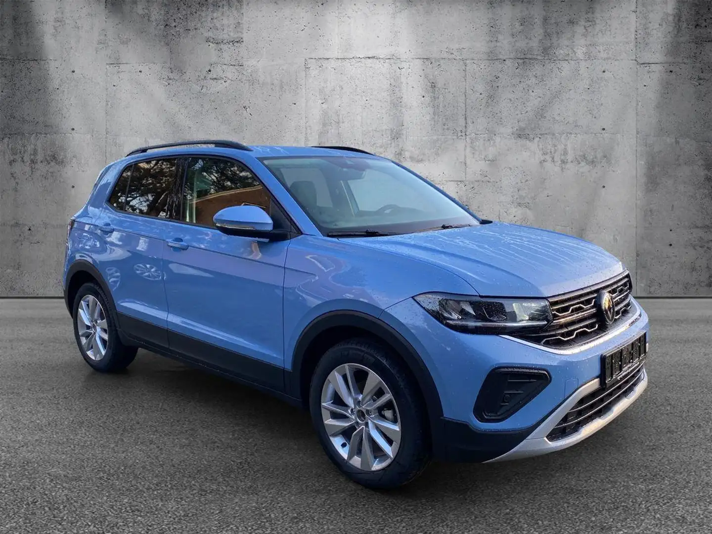 Volkswagen T-Cross Advanced 1.0TSI 115PS R.Kam/17 Zoll Blau - 2