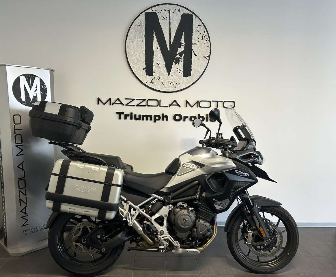 Triumph Tiger 1200 GT PRO